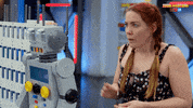 Channel 9 Sigh GIF by LEGO Masters Australia