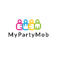 Party Sticker by mypartymob