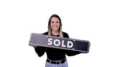 Open House Celebration Sticker by Harper Media Co