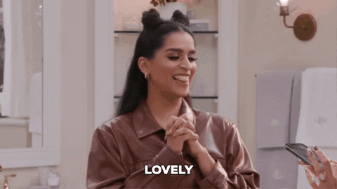 Lovely GIF by Lilly Singh