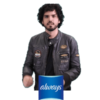 gustavotornato Sticker by Always Brasil