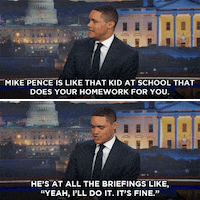 GIF by The Daily Show with Trevor Noah