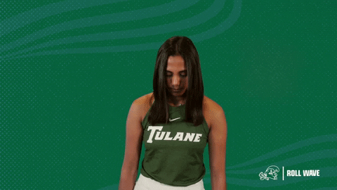 Serious New Orleans GIF by GreenWave