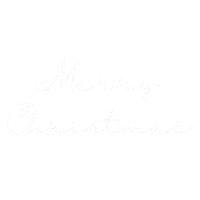 Happy Merry Christmas Sticker