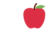 emojivid food emoji emojivid redapple Sticker