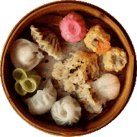 Chinese Food Nyc Sticker by CONSCIOUS COOKING
