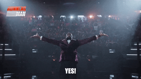 Paramount Pictures Yes GIF by The Running Man