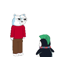 To The Moon Wtf Sticker by Pudgy Penguins