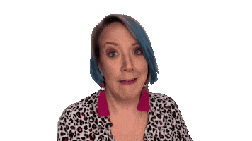 Hey Ho Shrug Sticker by maddyshine