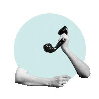 studiolutalica call feminist call me voice Sticker