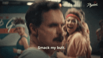 Spank Warm Up GIF by Apple TV+