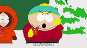 eric cartman anger GIF by South Park 