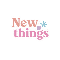 New Things Sticker by Poco Posy