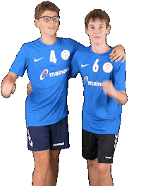 Mc Sticker by THE DOGS - TSV Pfungstadt Handball