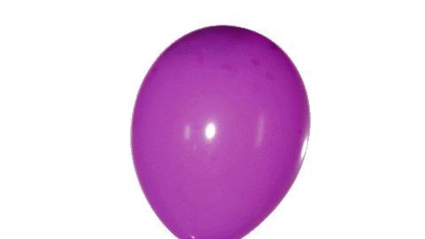 Balloon Bursting Sticker by Bright Light Bright Light