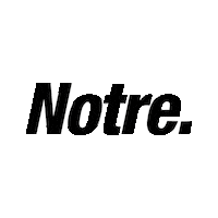 Notre Sticker by Notrestore