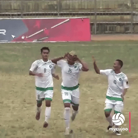 Celebrate This Is Me GIF by ELEVEN SPORTS