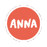 Anna Sticker by ANNAMoneyUK