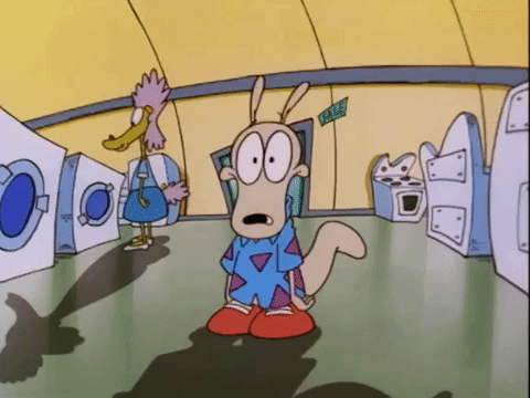 rockos modern life nicksplat GIF