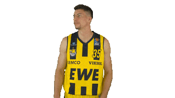 Ewe Baskets Basketball Sticker by EWE Baskets Oldenburg