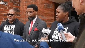 Black Women Voting GIF by Black Voters Matter Fund