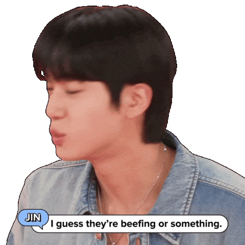 K Pop Fighting Sticker by BuzzFeed