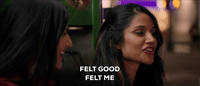 melanie chandra felt good felt me GIF by Surina & Mel.
