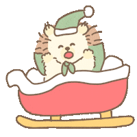 Merry Christmas Sticker by koimoffee