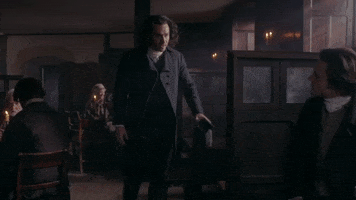 Handshake Nice To Meet You GIF by MASTERPIECE | PBS