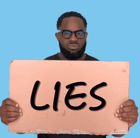 Reaction Gif Lies GIF by Phit Pharmacist