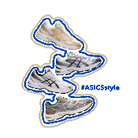 Kickin It Fashion Sticker by ASICS SportStyle