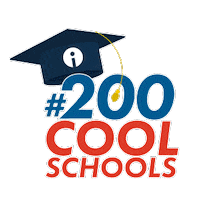 200 Cool Schools Sticker by Cool Ideas ISP
