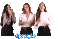 happy best friends Sticker by Peoople