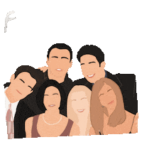 Friends Sticker