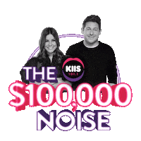 australianradionetwork the noise kiis 1011 the kiis 100 000 noise Sticker