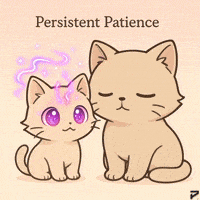 Patience Persist GIF by Persona