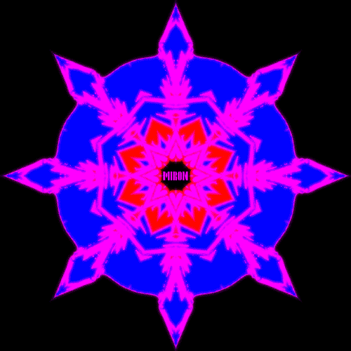 Loop Kaleidoscope GIF by Miron
