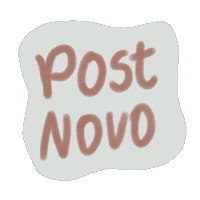 Post Novo Sticker