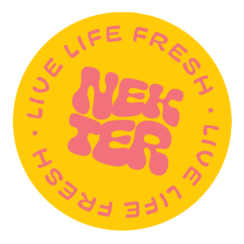 Live Life To The Freshest Sticker by Nekter Juice Bar