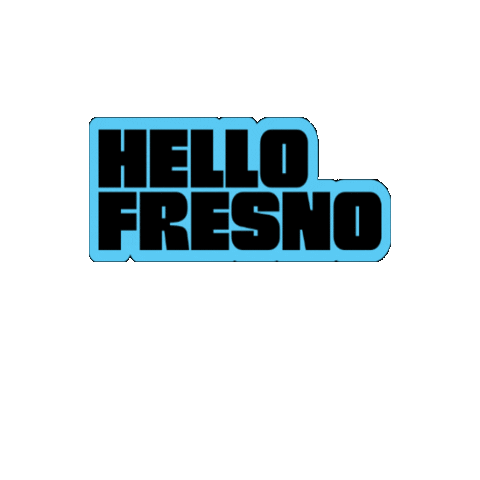 Fresno Sticker by nordstromrack