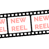 Reel Sticker by voguishdiet