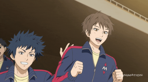excited episode 1 GIF by Funimation