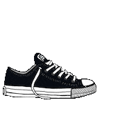 Converse All Star Sticker