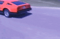 Outrun Classic Cars GIF