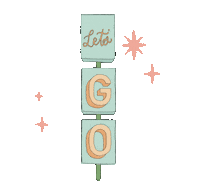 retrohipco lets go luggage retro hip retro hip magazine Sticker