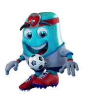 World Cup Football Sticker by AmorSaúde