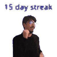 16 Day Chain Sticker