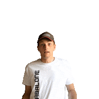 Surprise Wow Sticker by Abalone France