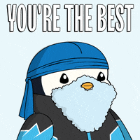 Thanks Thank You GIF by Pudgy Penguins