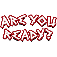 Brainacademy ready aoc siap coc Sticker